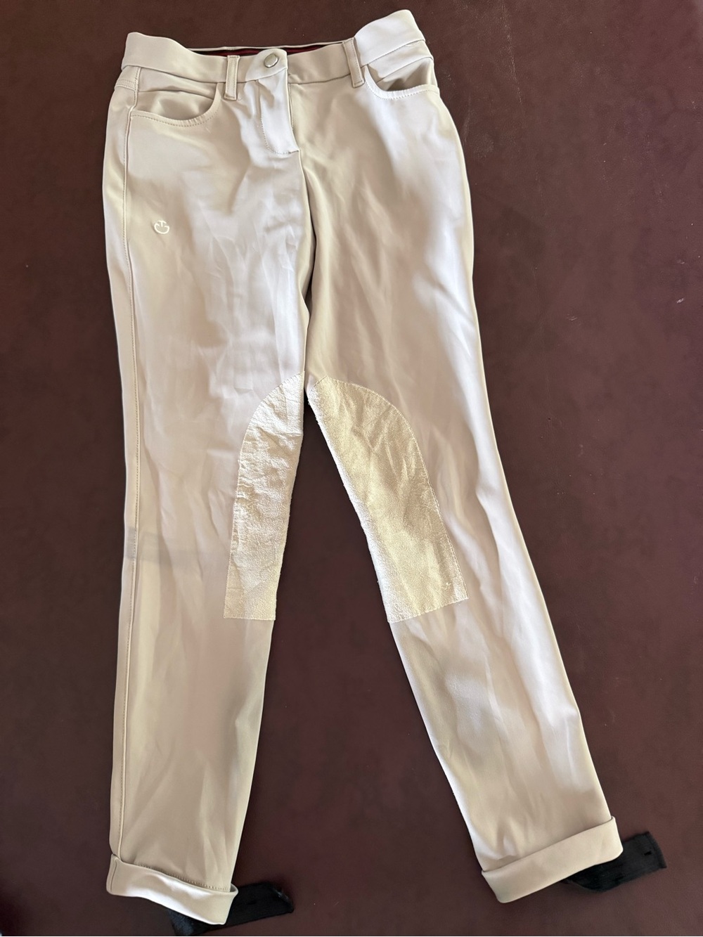 Cavalleria Toscana Classic Jodhpurs in Tan size 12